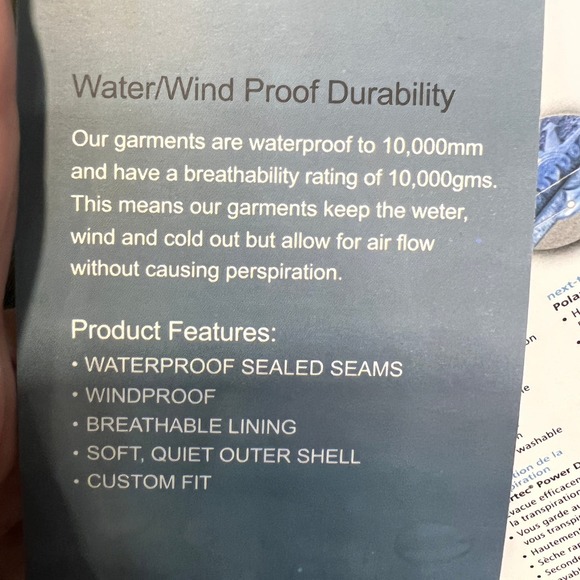 NWT Galway Bay Polartec Power Dry 1/2 Zip Golf Shirt Black White Size Medium - Picture 12 of 15